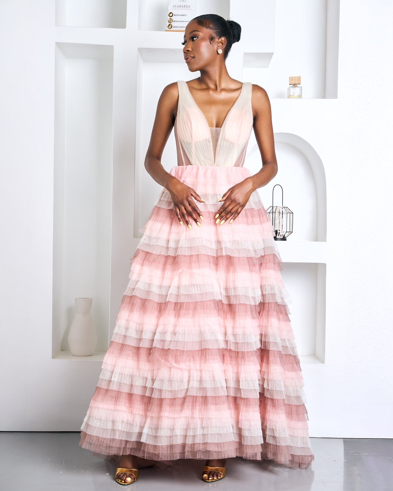 Blush Dress - Buy