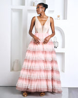 Blush Dress Rental (50 % is Refundable Deposit)