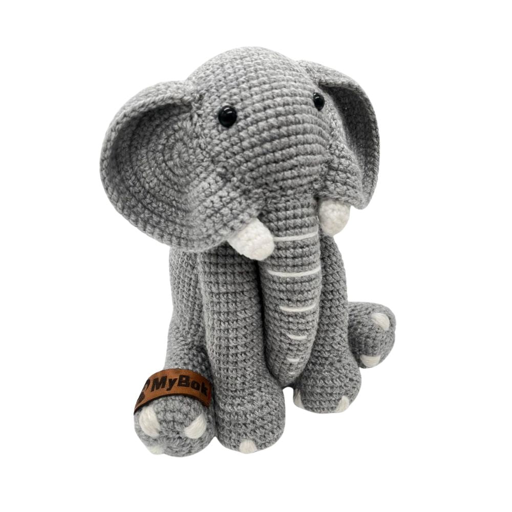 MyBok Crochet Elephant