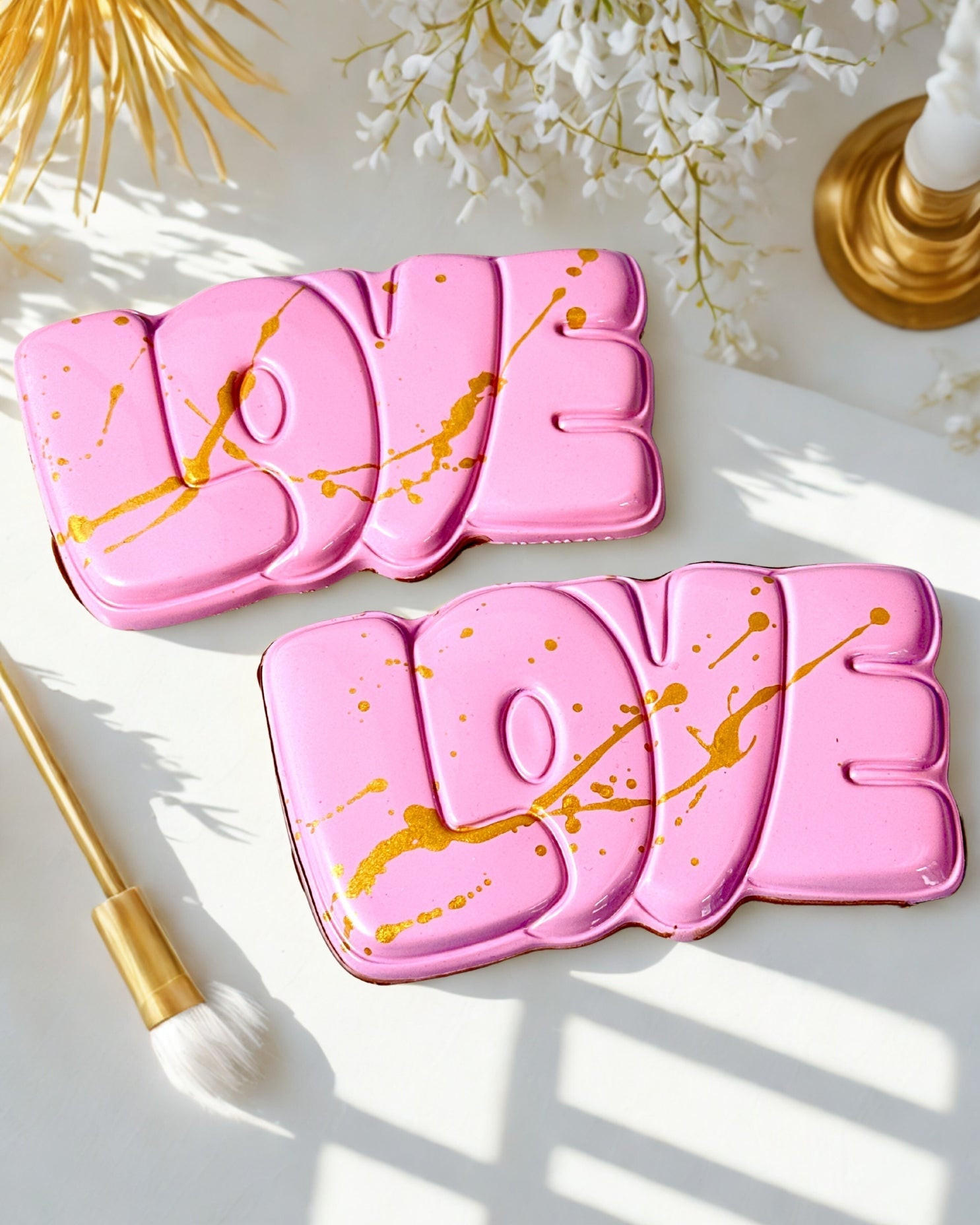 Love Caramel Slab