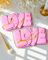Love Caramel Slab