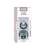 BIBS 2-Pack Latex Colour Fusion Pacifiers
