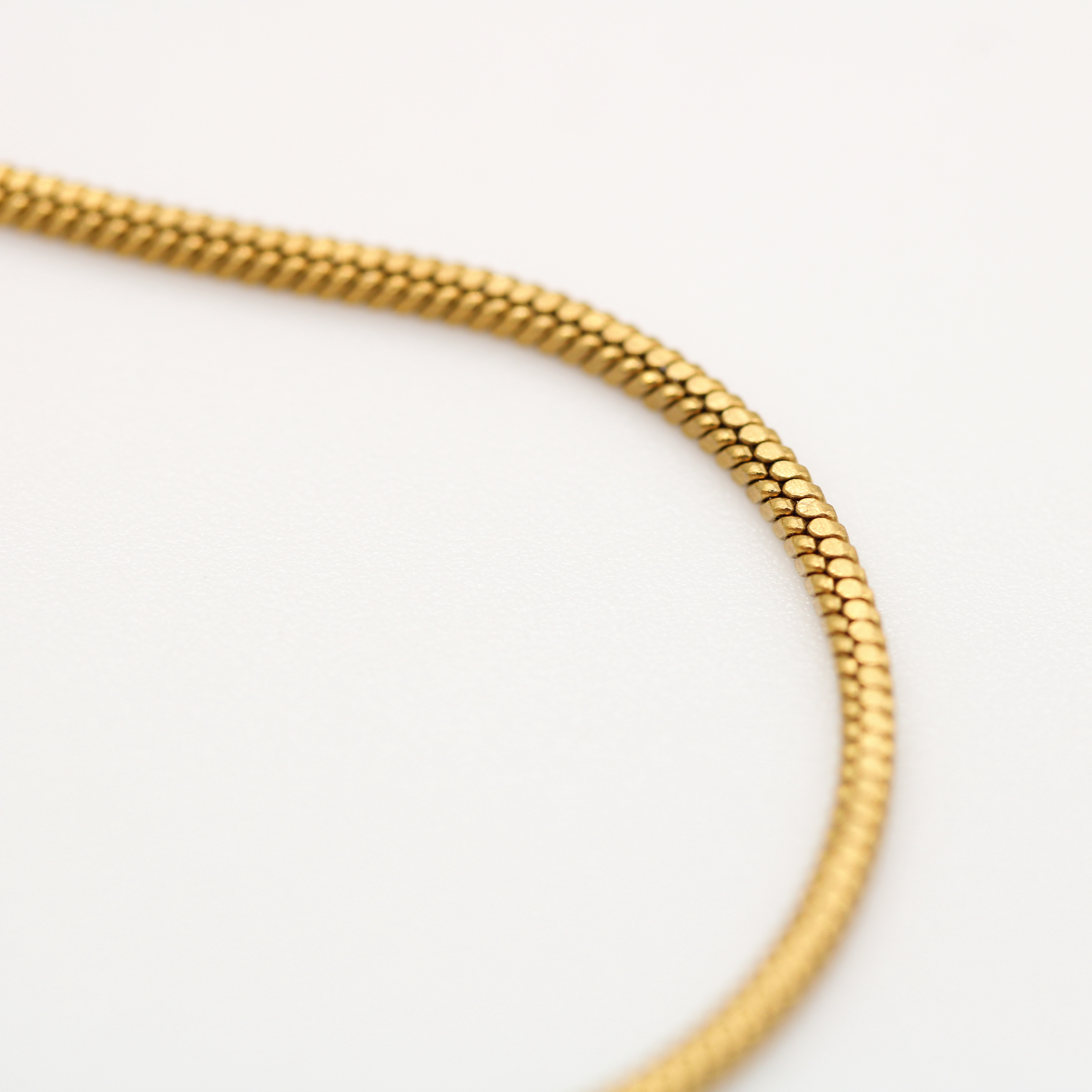 1mm Snake Chain