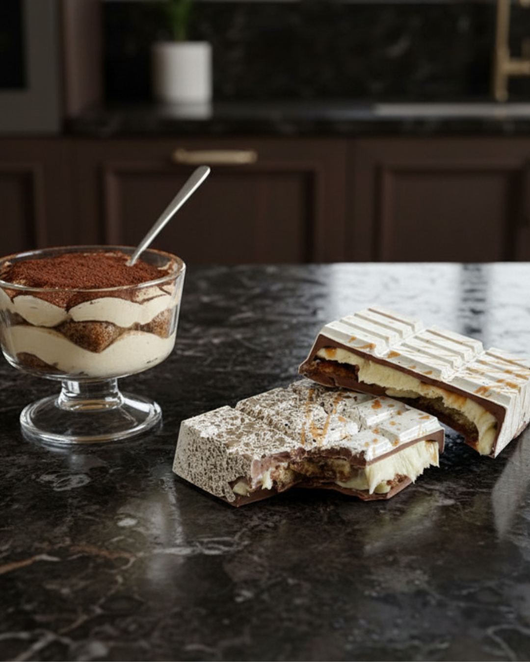 Italian Job Chocolate Slab