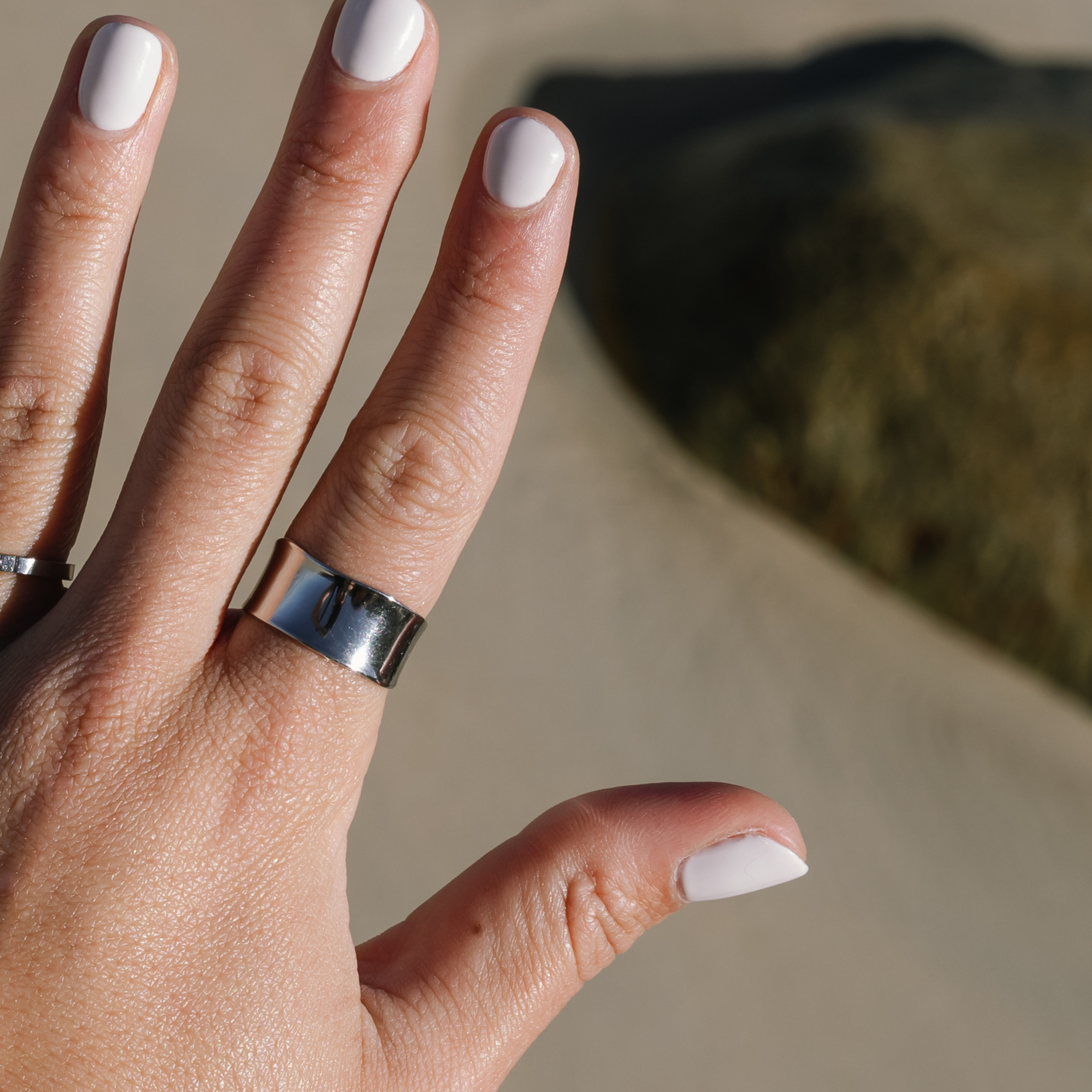 Chunky Ring Silver