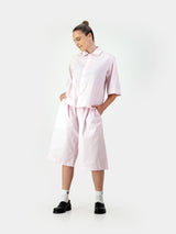 Baby Cropped Cocoon Shorts