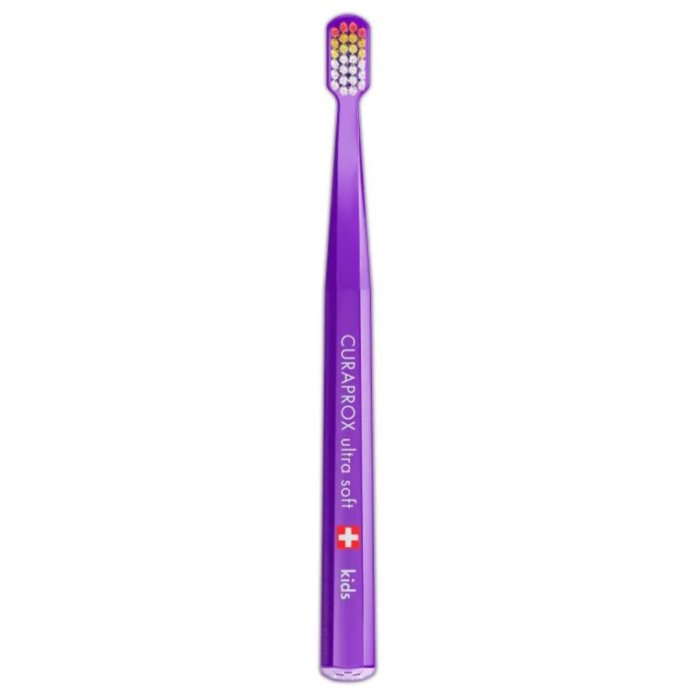 Curaprox 2-Piece Kids 2024 Toothbrush