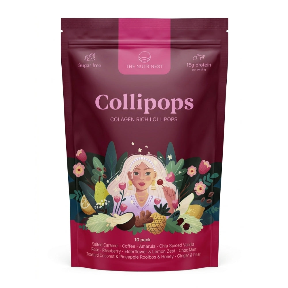 Collagen Lollipops 10 Pack