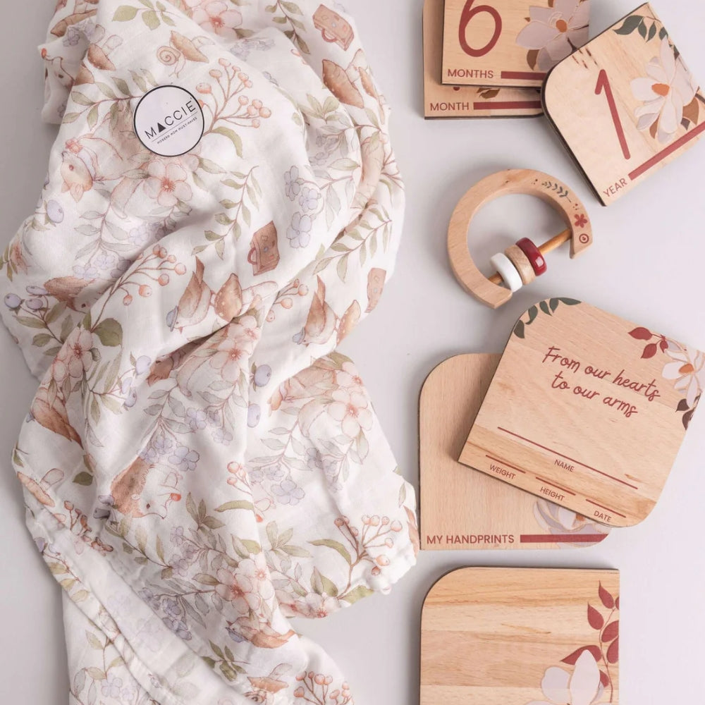 GrowBaby X Maccie Gift Set