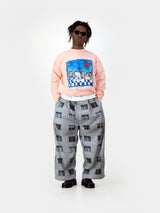 Reef Sithole Cropped Cocoon Pants