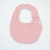 Koosh-Uhn Waffle Weave Bib