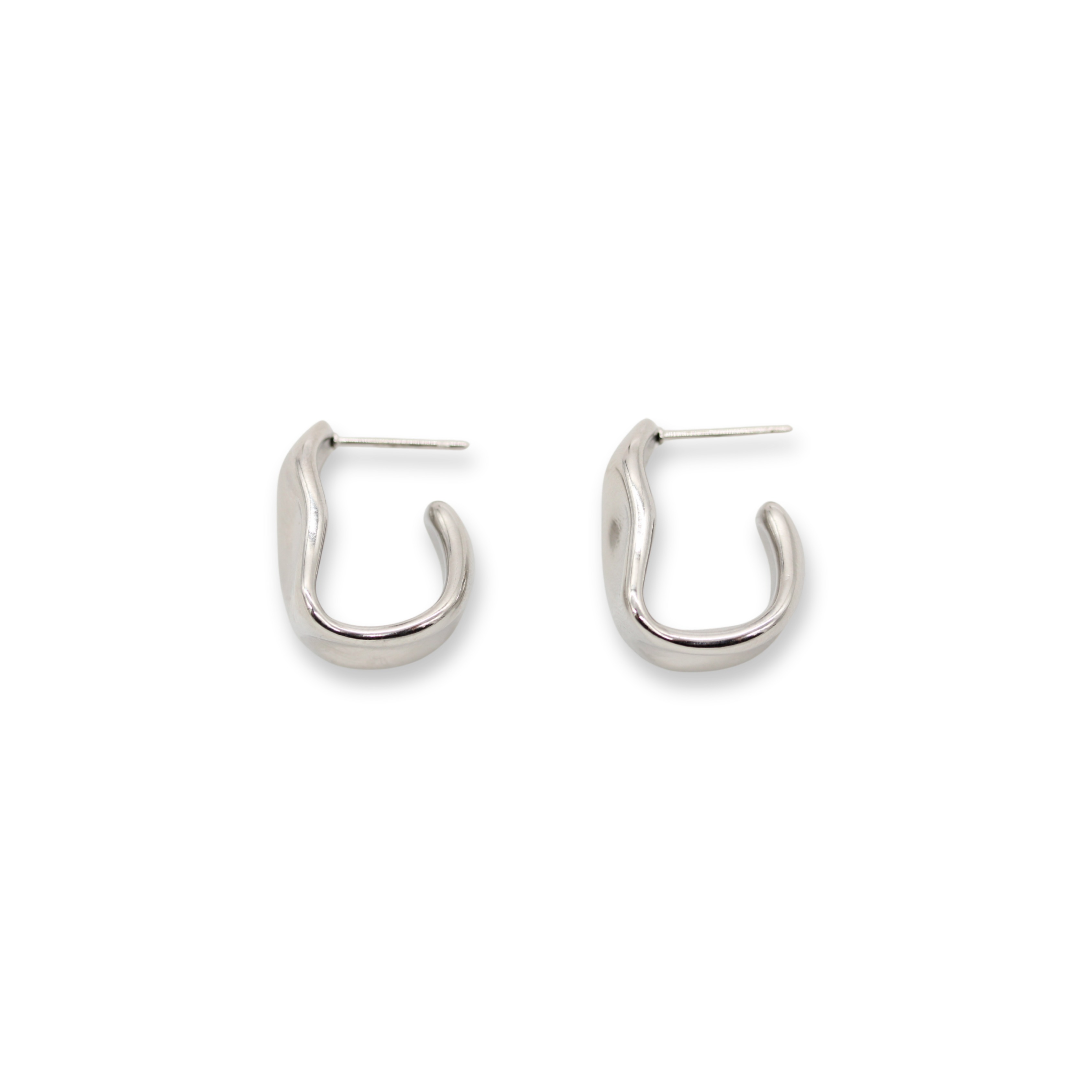 Carli Earrings Silver