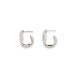 Carli Earrings Silver
