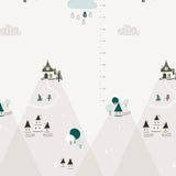 Tayla Jean Mountain & Alphabet Folding Play Mat