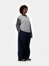 The Uniform Long Sleeve Tee - Stripe