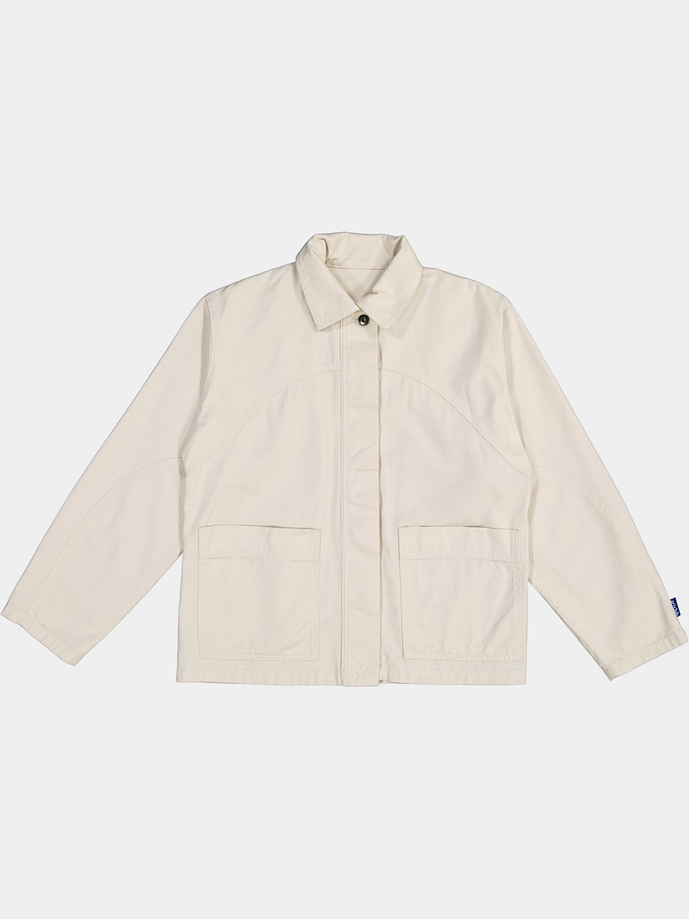 Engineered Denim Jacket - Natural