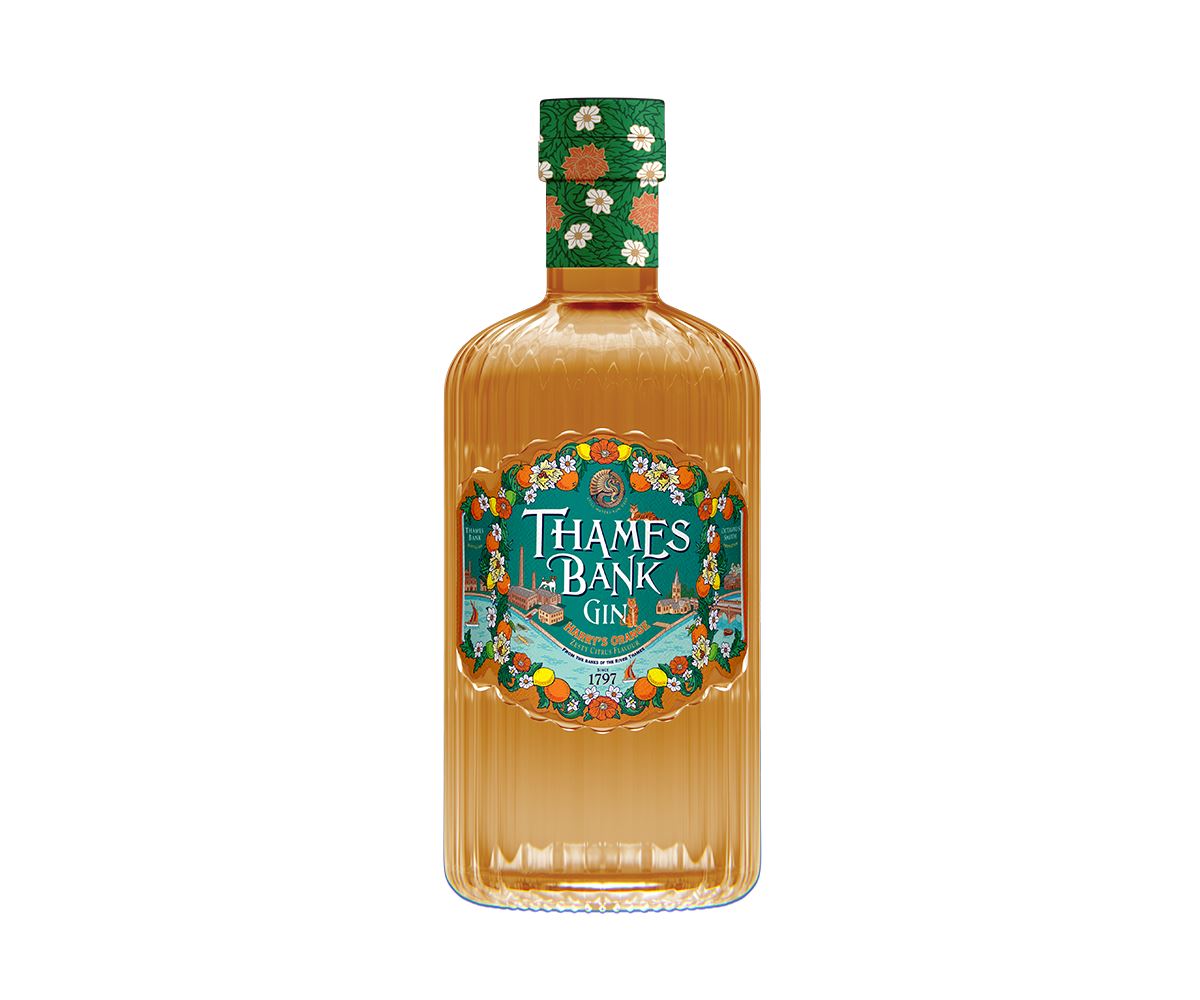 Thames Bank Gin Harry's Orange 750ml