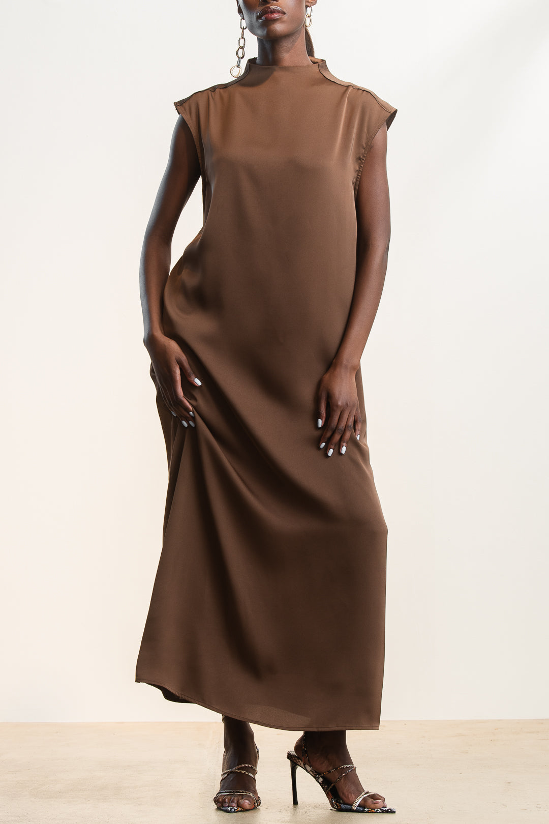 Lungiswa High Neck Maxi