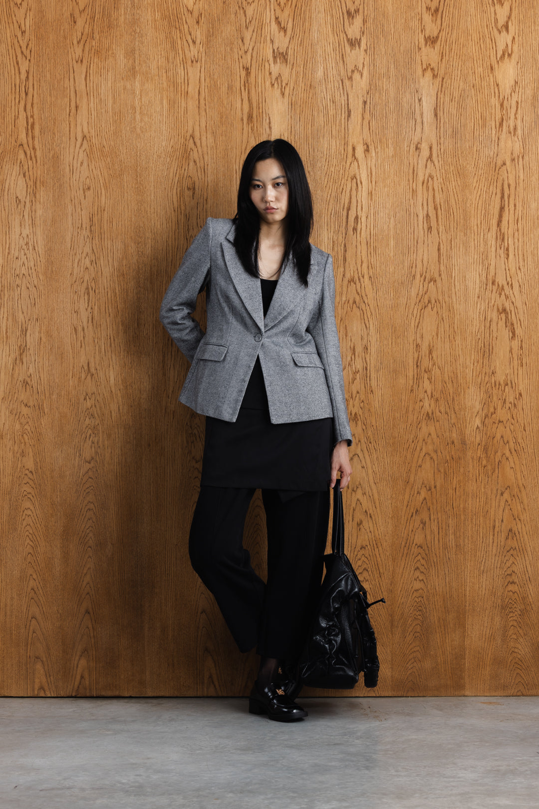 Cherilize Melton Blazer
