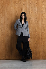 Cherilize Melton Blazer