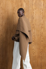Sameera Scarf Jacket