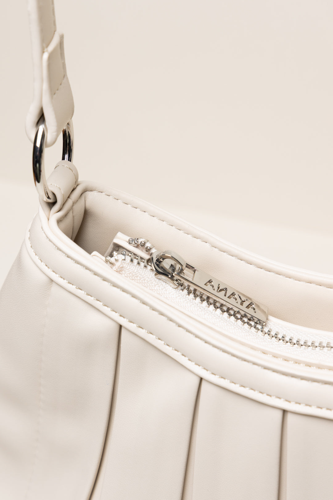 Bethany Pleat Detail Bag