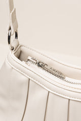 Bethany Pleat Detail Bag