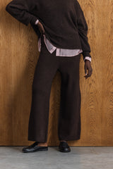 Ayakha Knit Wide Leg Pants