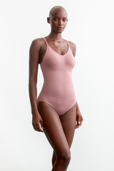 Simi Seamless Bodysuit _ 158263 _ Brown
