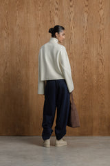 Nouria Polo Neck Knit