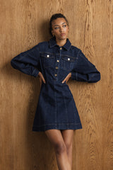 Kallie Denim Mini