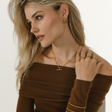 T-Bar Necklace