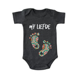 Ingane Afrikaans Baby Onesies