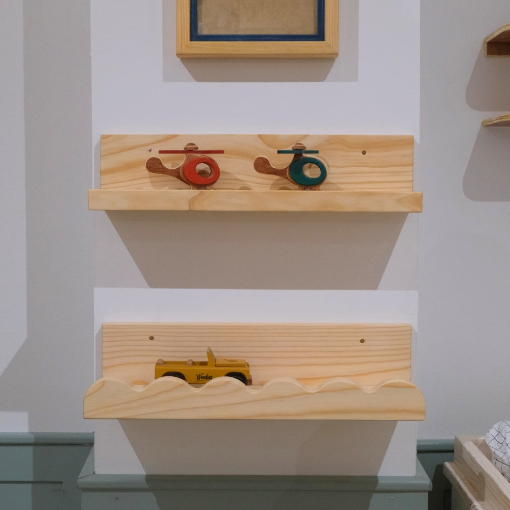 Woodinq Natural Pine Shelf