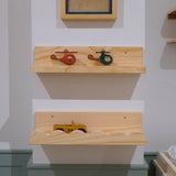 Woodinq Natural Pine Shelf