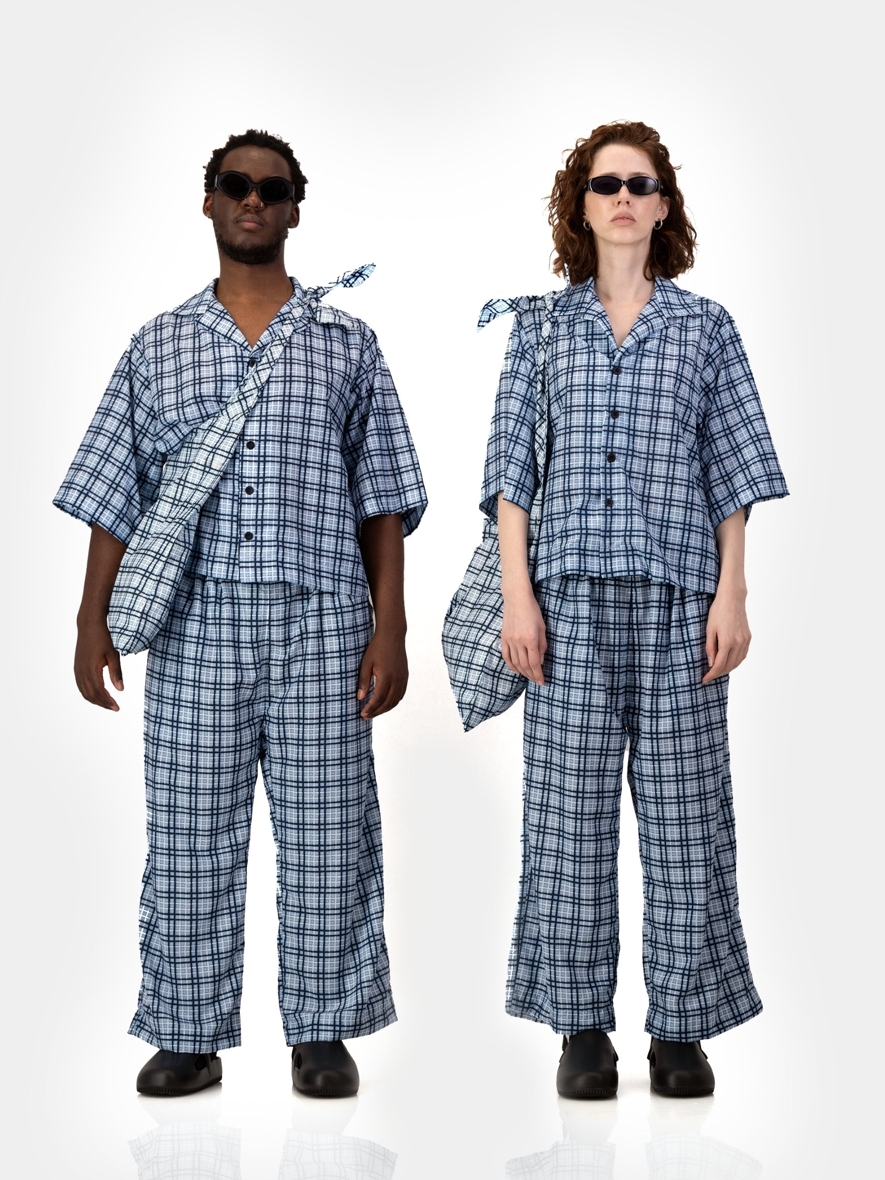 Renaissance Cropped Cocoon Pants