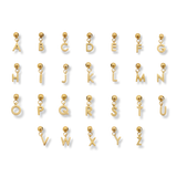 Slide-On Letter Charms