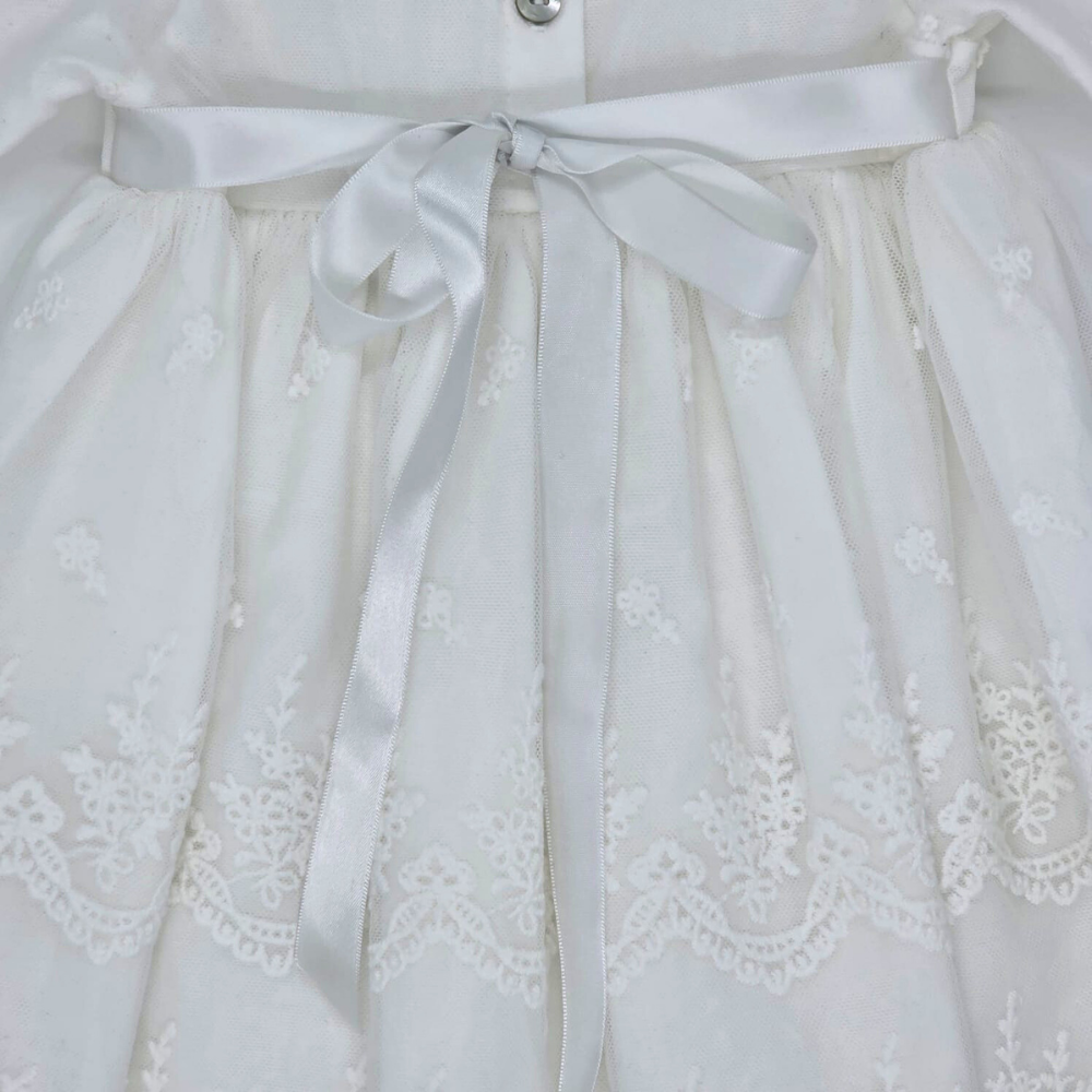 Meerkat - Anya Vintage Lace Long Sleeve Dress