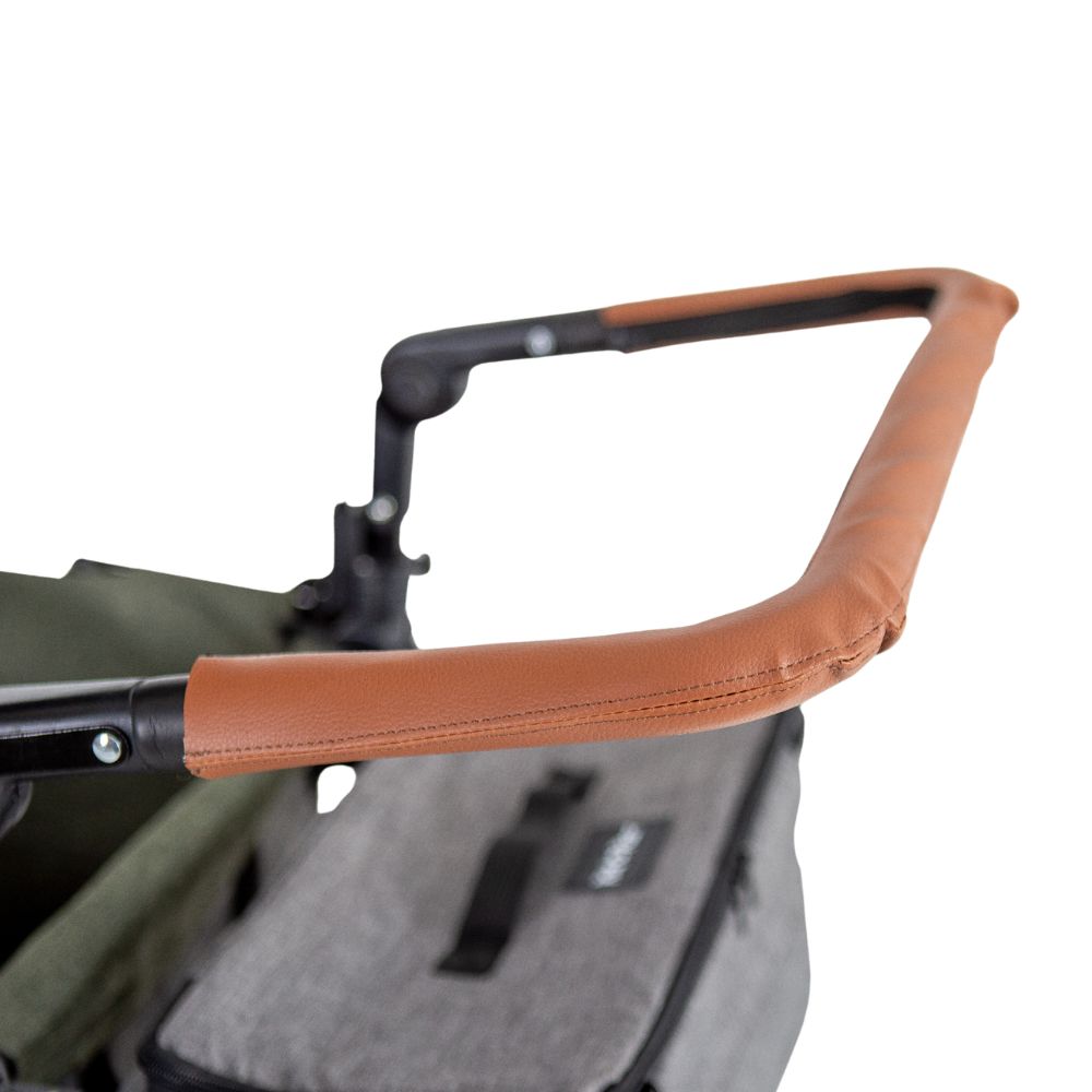KidoKar E Leather Push Handle Cover