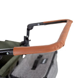 KidoKar E Leather Push Handle Cover