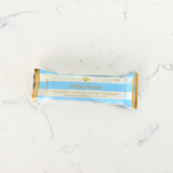 Milk Belgian Chocolate & Roasted Almond Handmade Honey Nougat Bar 40g (Next Day Delivery Product)
