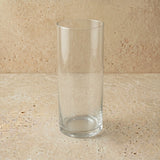Glass Cylinder Vessel • 40cm x 15cm