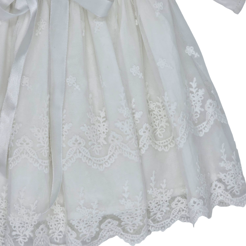 Meerkat - Anya Vintage Lace Long Sleeve Dress