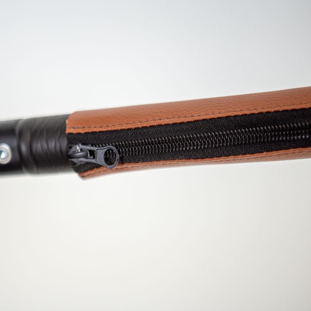 KidoKar E Leather Push Handle Cover