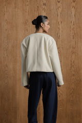 Kelebohile Cropped Jacket