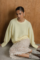 Thandi Boxy Crew Knit