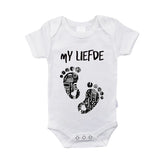 Ingane Afrikaans Baby Onesies