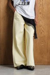 Farah Wide Leg Denim