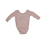 Meerkat Pink Long Sleeve Leotard