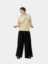 Roller Brush Stone Tee